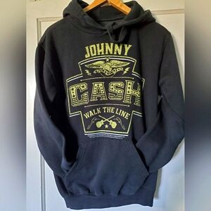 Johnny Cash Walk The Line Hoodie 🎸